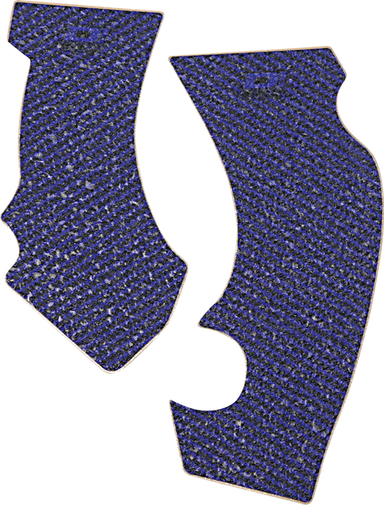 D'cor Visuals Frame Grip Tape Blue - Yamaha YZ250F 2019-2022
