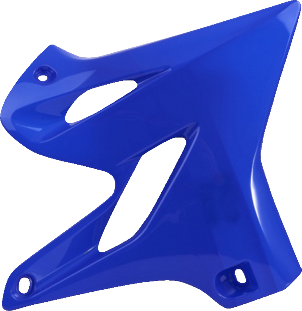 Polisport Radiator Cover Blue OEM - Yamaha YZ85 2002-2014