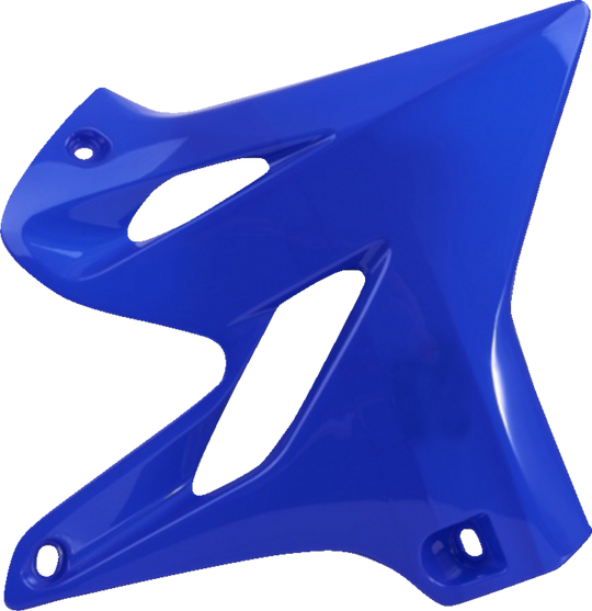 Polisport Radiator Cover Gray - Yamaha YZ450F 2018-2022