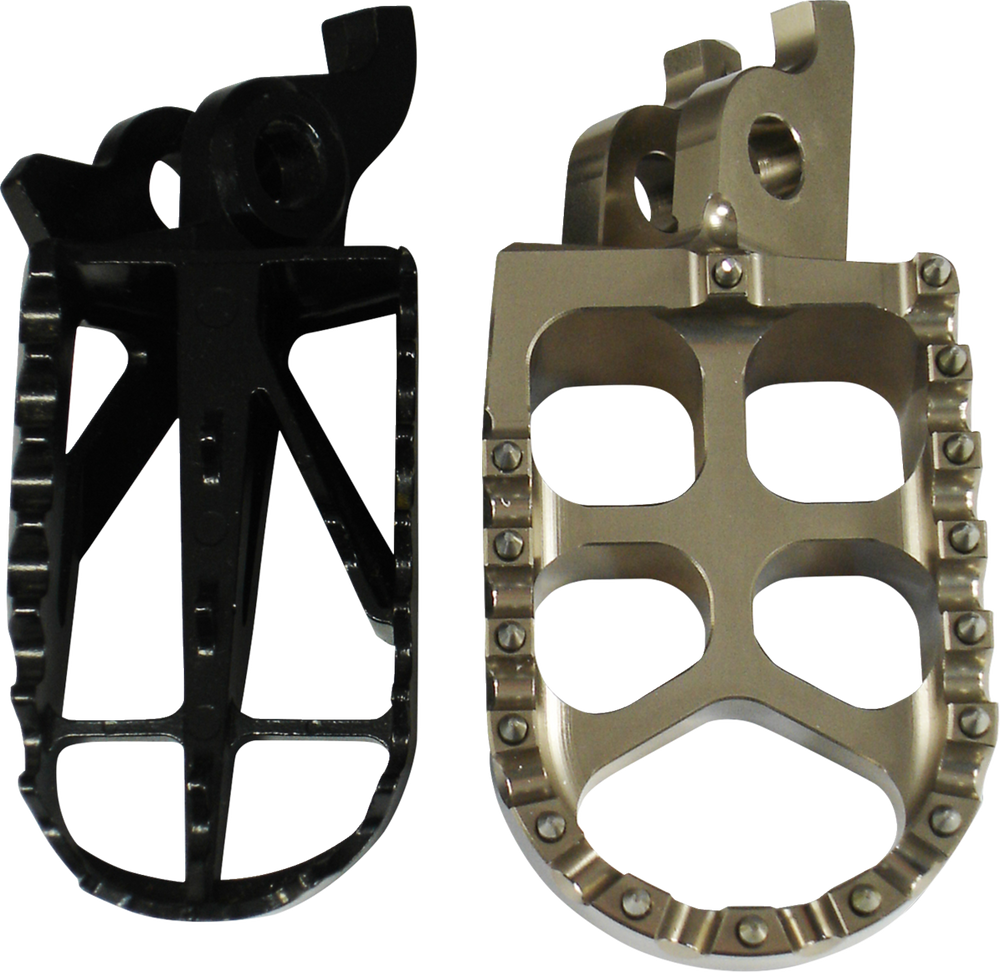 Scar Racing Evo Foot Pegs Titanium - KTM 250 SX-F and More