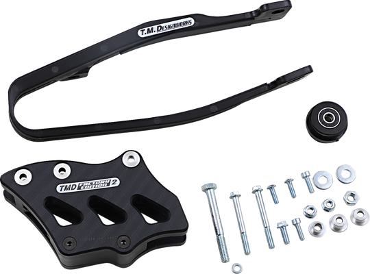TM Designworks Chain Guide/Slider - Yamaha WR250F and More