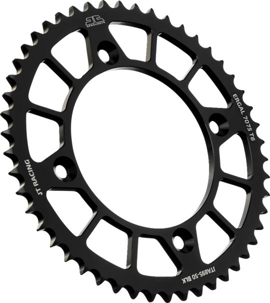 JT Sprockets Rear Sprocket Black 50 Tooth - KTM 85 SX 2004-2017