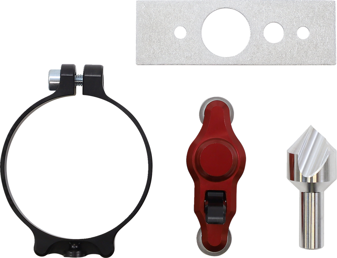 Works Connection Pro Launch Start Device Purple - Honda CRF450R 2009-2012