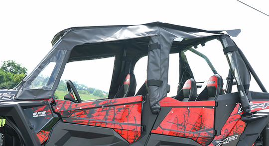 Seizmik Soft Door Kit Upper - Polaris RZR XP 1000 and More