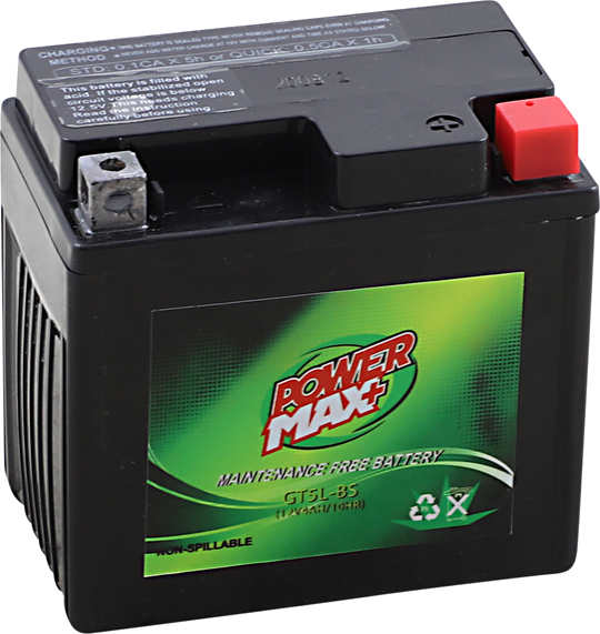 Power MAX Battery YTX5L-BS - Honda CRF230F and More