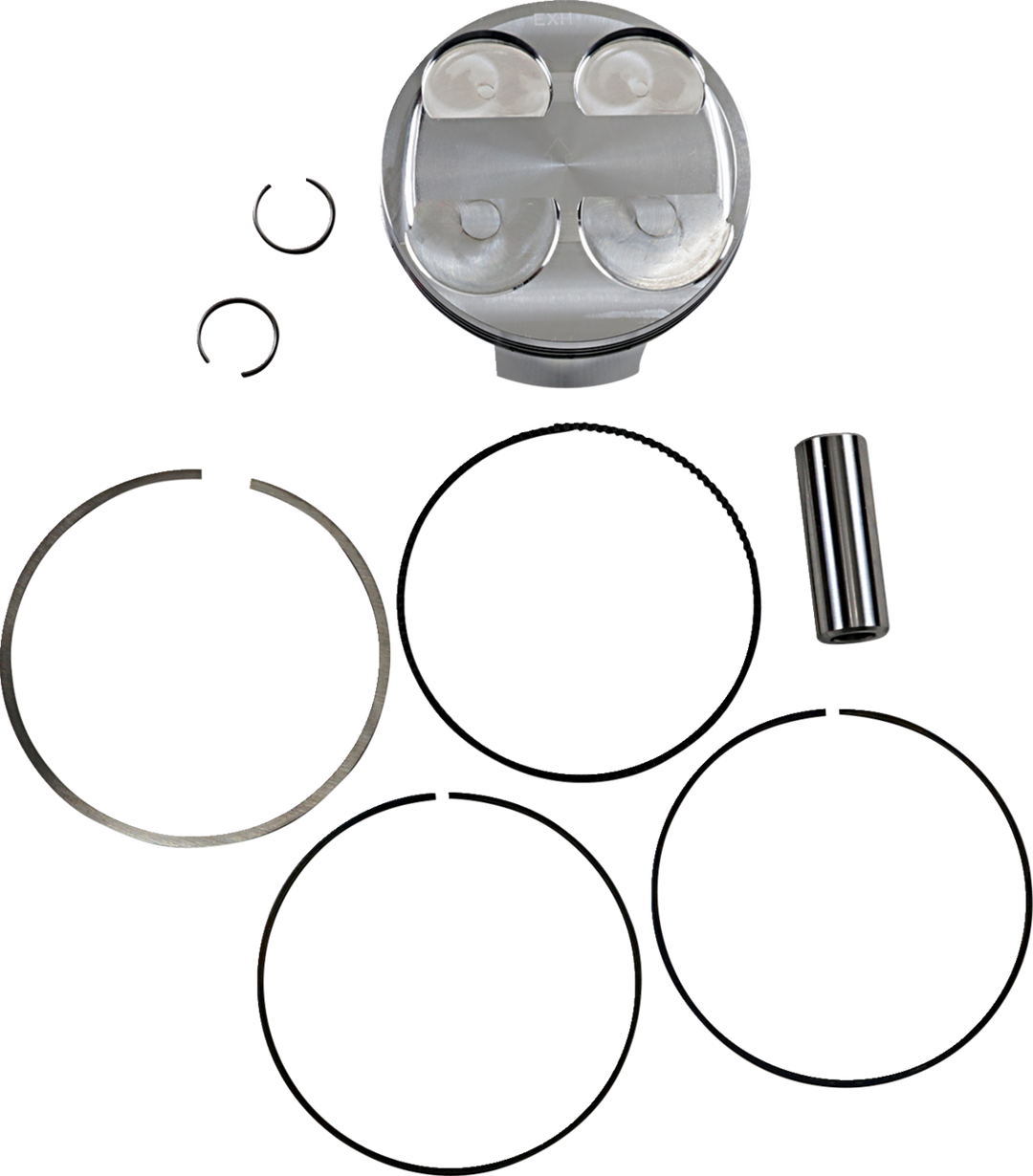 JE Pistons Pro Series Piston Kit - Honda TRX450R 06-14 - 96.00 mm 12.8:1 CR