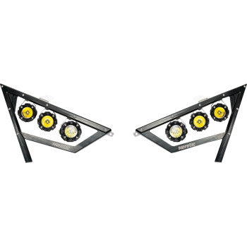 RZR Pro R - Heretic Headlights - Polaris