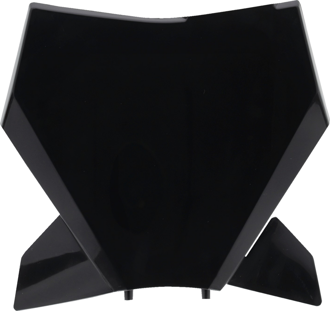 Acerbis Front Number Plate Black - KTM 250 SX-F and More