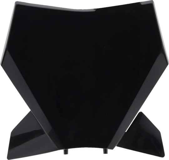 Acerbis Front Number Plate Black - KTM 250 SX-F and More