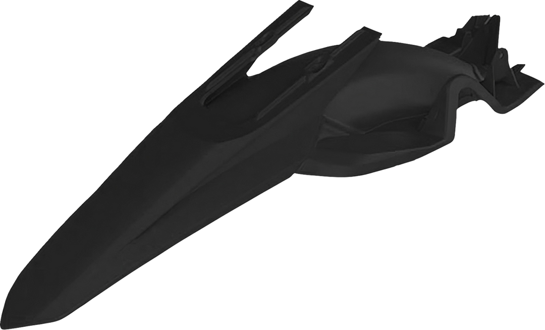 Acerbis Rear Fender Black - KTM 85 SX 2025