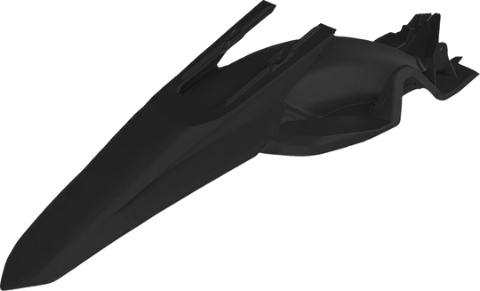 Acerbis Rear Fender Black - KTM 85 SX 2025