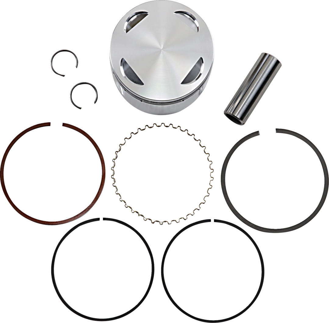 JE Pistons Piston Kit - Honda XR650L 93-23 - 100.00 mm 11.25:1 CR