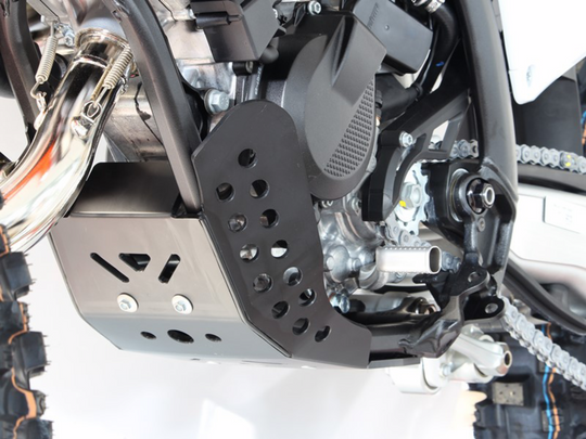 AXP Racing Skid Plate Black - KTM 125 SX and More