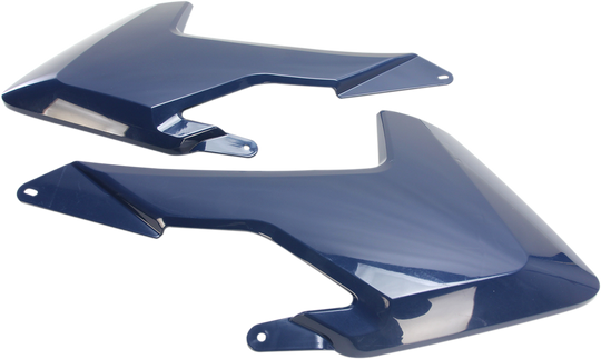 Acerbis Side Panels White - Kawasaki KX125 2003-2005