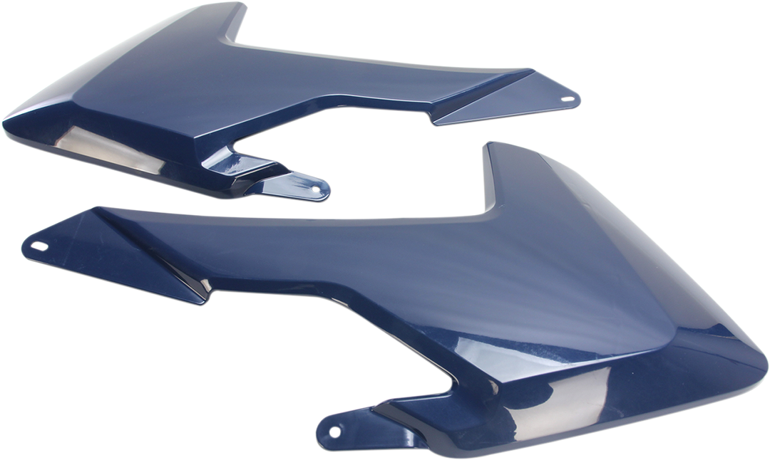 Acerbis Side Panels Black/Metallic - GasGas MC 450F 2021-2023