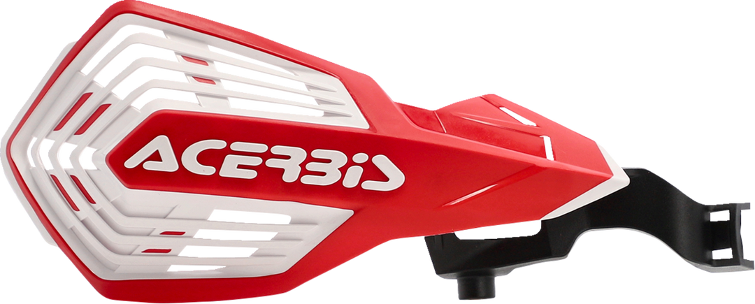 Acerbis K-Future Handguards Red/White - Husqvarna TE250 and More
