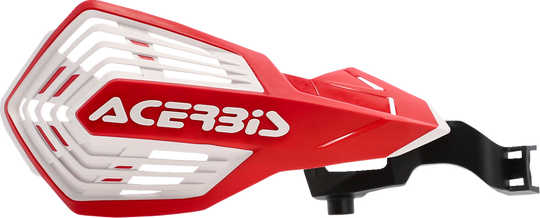 Acerbis K-Future Handguards Red/White - Husqvarna TE250 and More