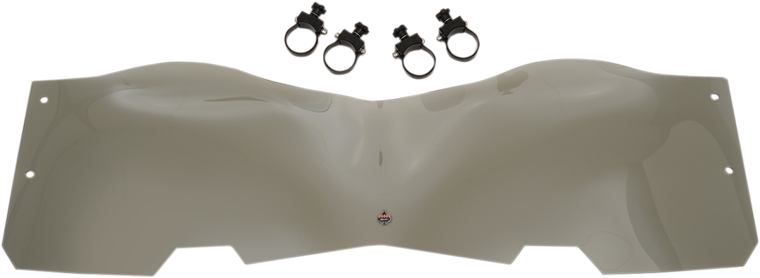 Klock Werks Flare Windshield 13" Clear - Can-Am and More