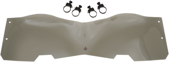 Klock Werks Flare Windshield 13" Clear - Can-Am and More