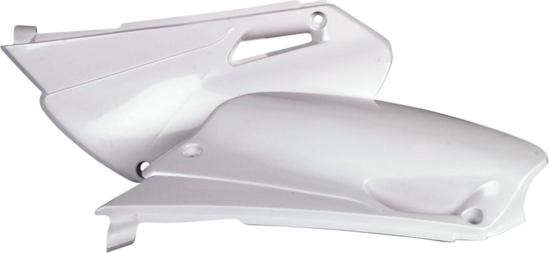 Polisport Side Panels White OEM - Yamaha YZ85 2002-2014