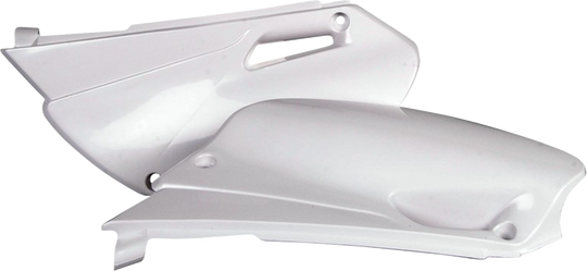 Polisport Side Panels White OEM - Yamaha YZ85 2002-2014