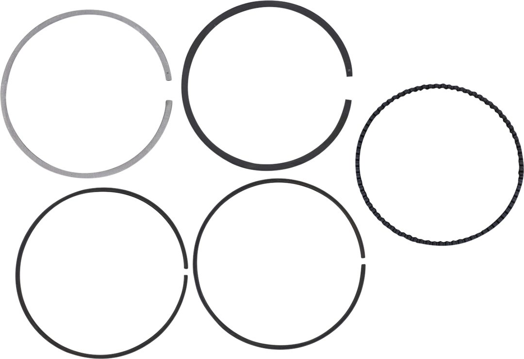 Wossner Piston Ring Set 93.00 Mm 1.00 Mm X 1.20 Mm X 2.80 Mm - Polaris RZR XP 900 and More