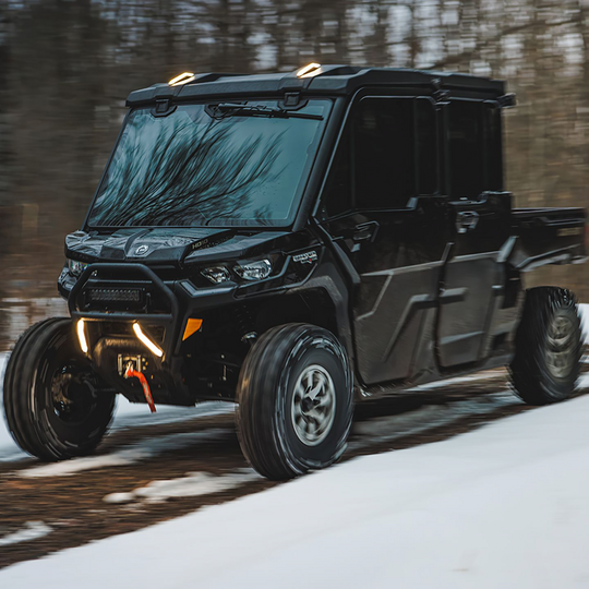 Ravek Apex Lights Running White Defender - Can-Am and More