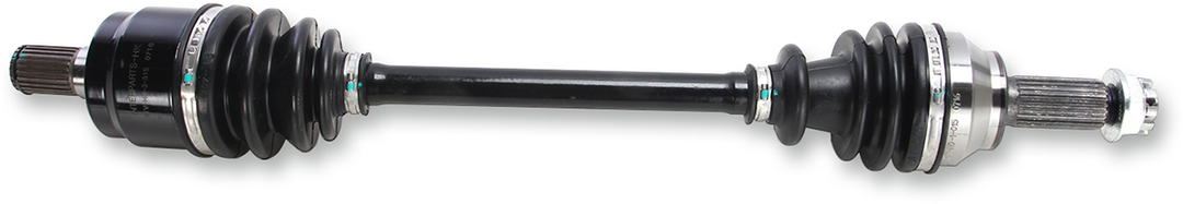 Moose Racing Axle Assembly Complete Standard Front Right - Honda Pioneer 2015-2025