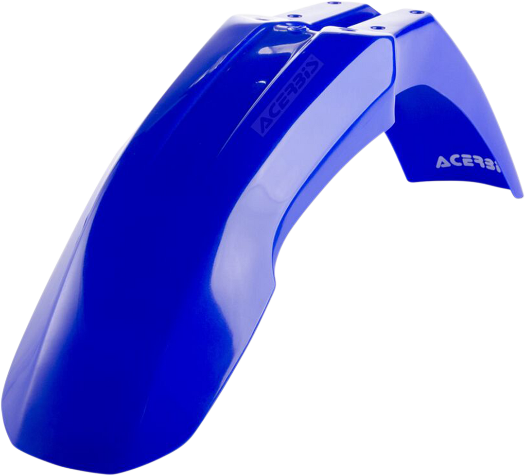 Acerbis Front Fender Blue - Yamaha YZ85 2002-2014