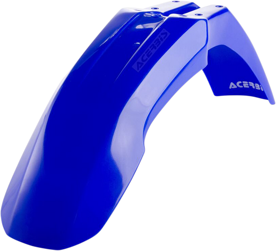Acerbis Front Fender Blue - Yamaha YZ85 2002-2014