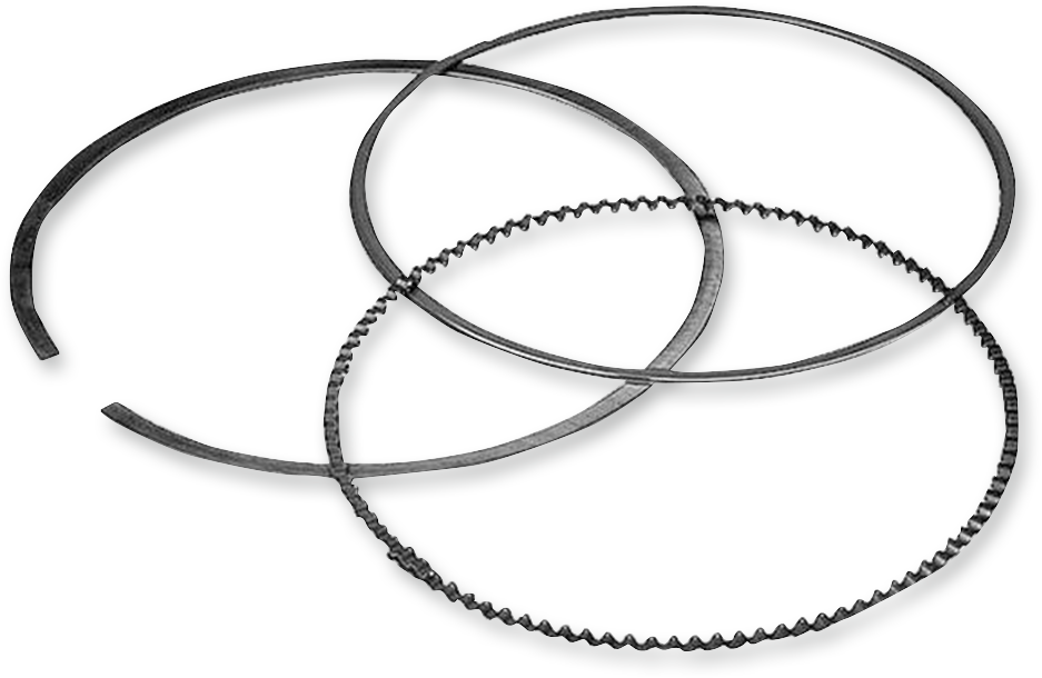 Athena Piston Ring Set - Honda CRF450R 2009-2012