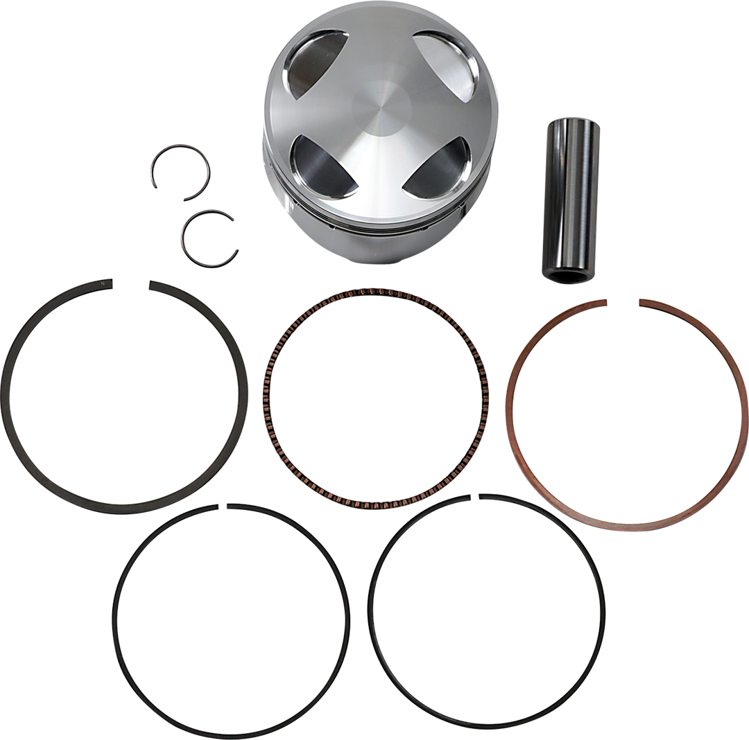 JE Pistons Piston Kit - Honda TRX400EX 99-08 / TRX400X 09-17 - 87.00 mm 12.0:1 CR