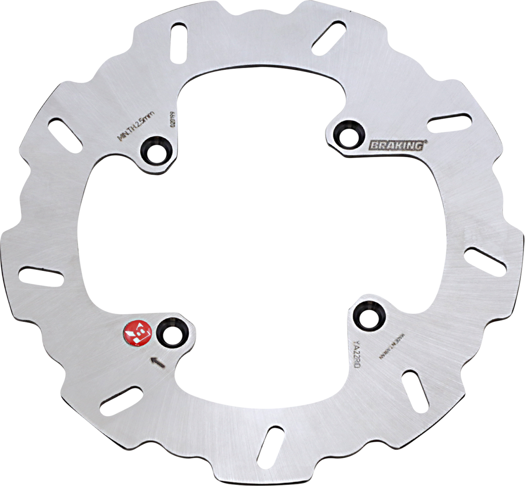 Braking Brake Rotor Rear - Yamaha YZ85 and More