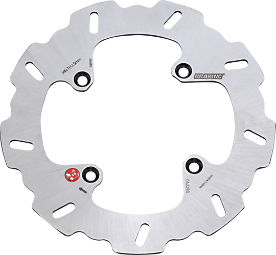 Braking Brake Rotor Rear - Yamaha YZ85 and More