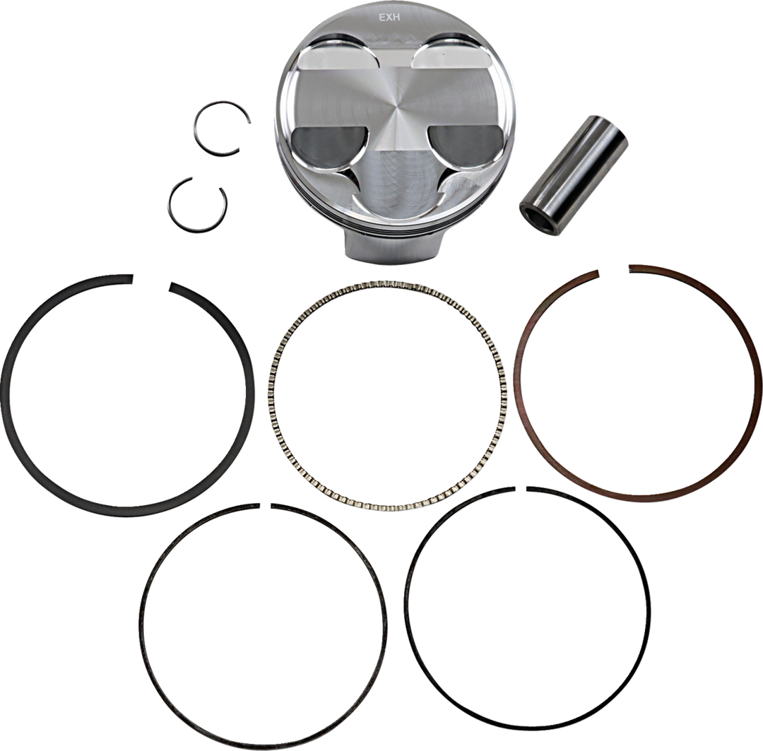 JE Pistons Pro Series Piston Kit - Yamaha YFM660 Grizzly 02-07 - 102.00 mm 11.0:1 CR