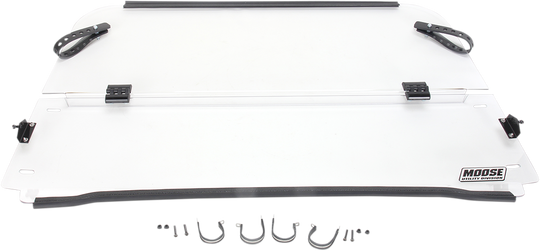 Moose Racing Full Folding Windshield Rzr - Polaris RZR XP 900 2011-2014