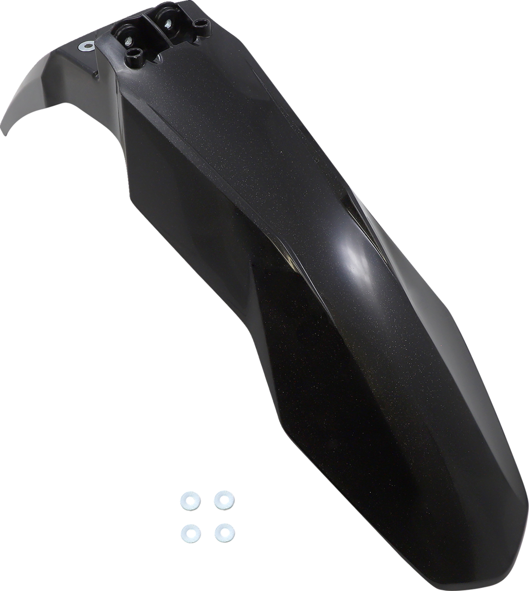 Acerbis Front Fender Metallic Black - GasGas MC 450F 2021-2023