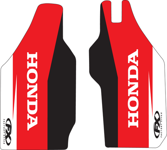 Factory Effex Fork Guard Graphic - Honda CRF150R and More