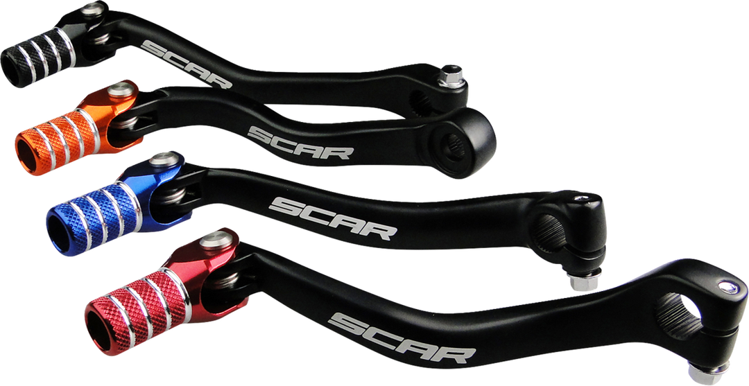 Scar Racing Shift Lever Black/Red - Honda CRF230F 2007-2015