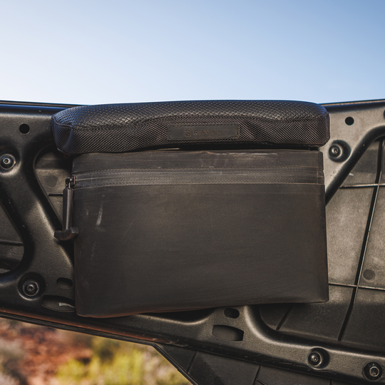 Ravek Heavy Duty Adjustable Armrests - Polaris RZR XP 1000 and More