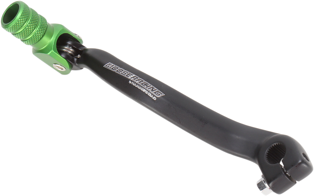 Moose Racing Shift Lever Green - Kawasaki KX100 and More