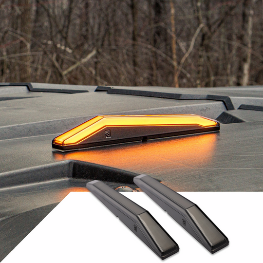 Ravek Running Light Kit Amber- Maverick R - Can-Am 2024-2025