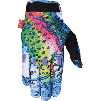 FIST Handwear Youth Strapped Dylan Long Red Label Keep It Reel Gloves