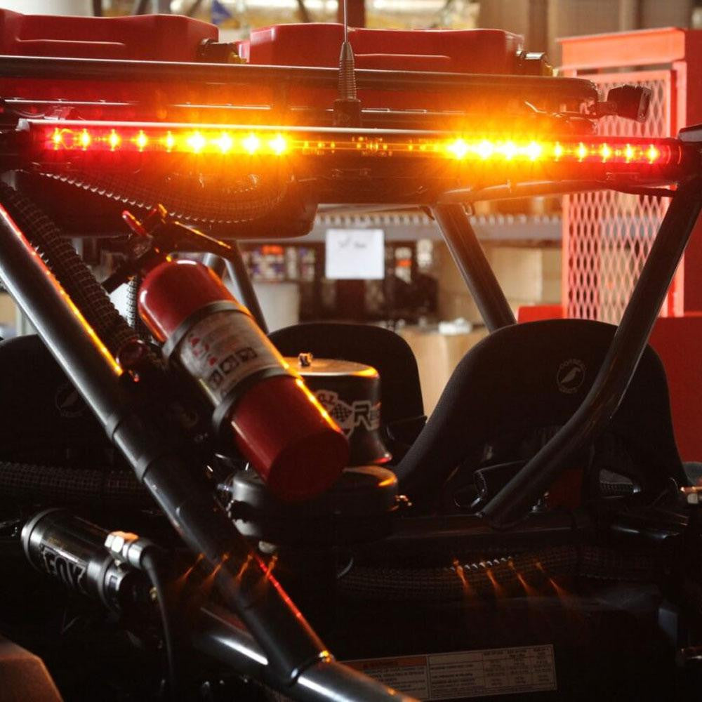 Baja Designs RTL Warning Light Bar - Amber