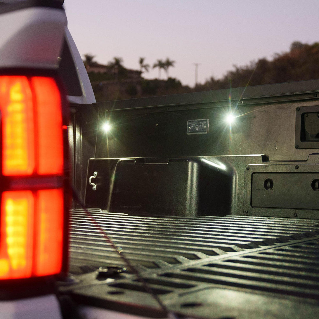 Baja Designs Bed Rail Cargo Light Kit - 2005-2024 Toyota Tacoma, Tundra
