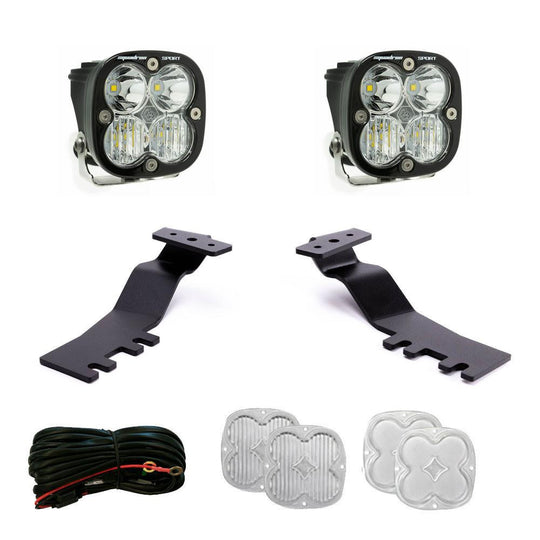 Baja Designs Squadron Sport A-Pillar Kit - 2025+ Toyota 4Runner