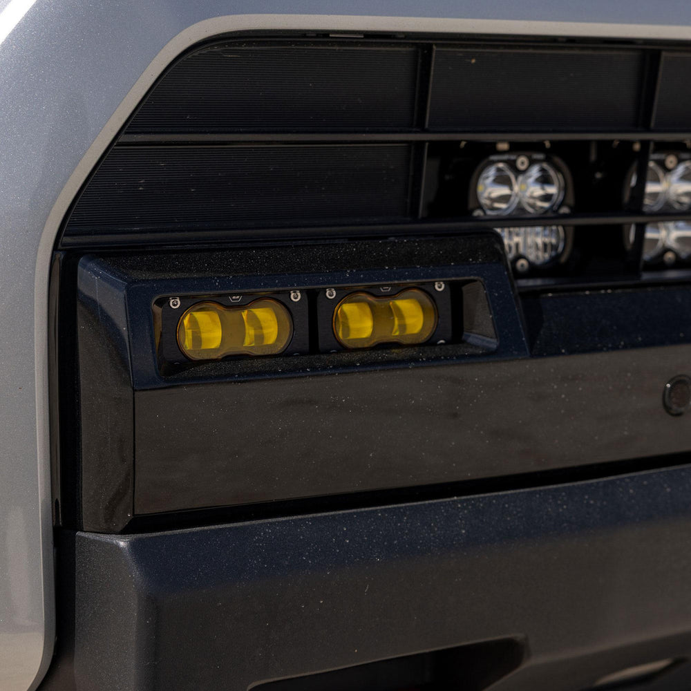 Baja Designs S2 SAE Fog Pocket Kit - 2025+ Toyota 4Runner TRD Pro, Trailhunter