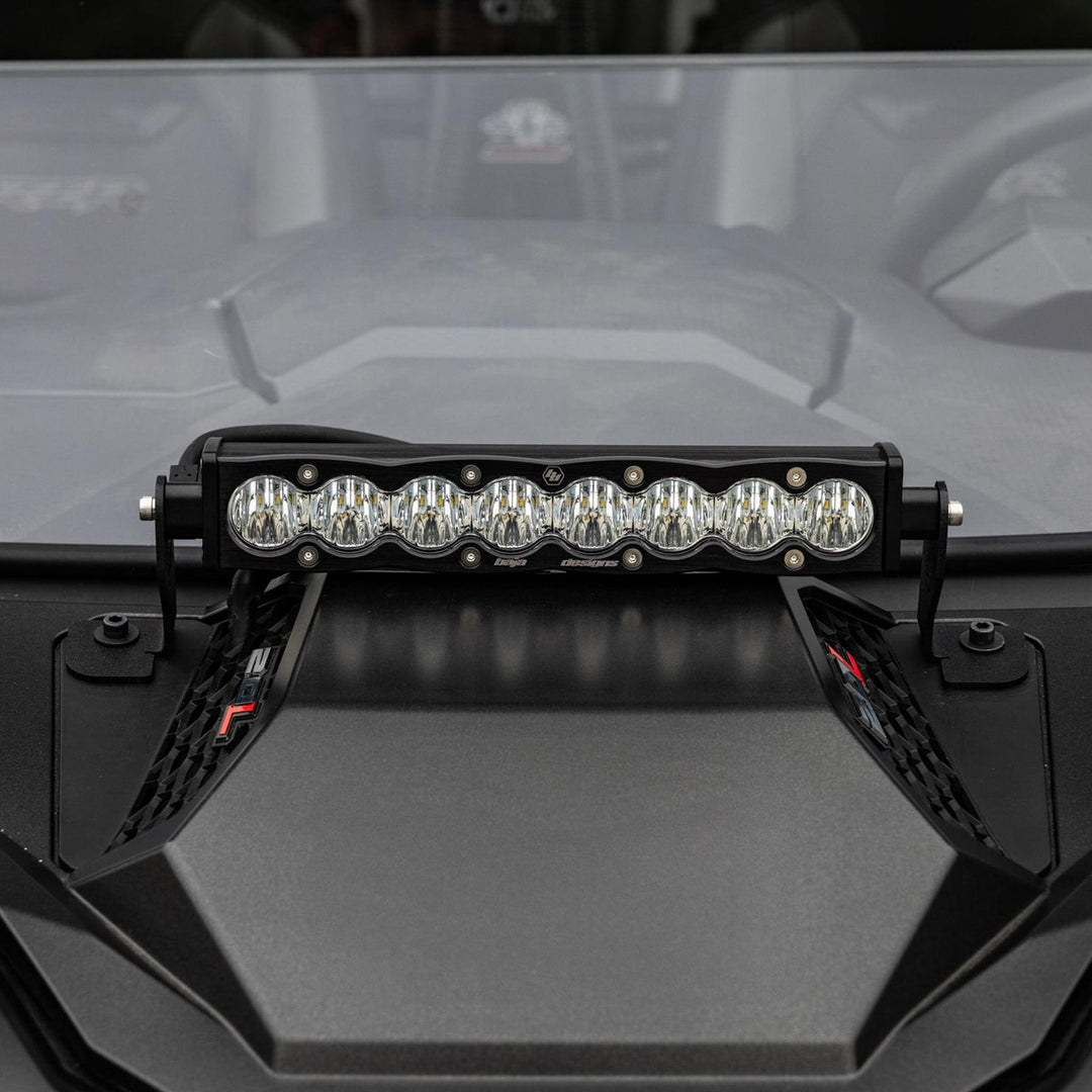 Baja Designs S8 Hood Mount Kit - 2025+ Polaris RZR Pro R, Pro S, Pro XP