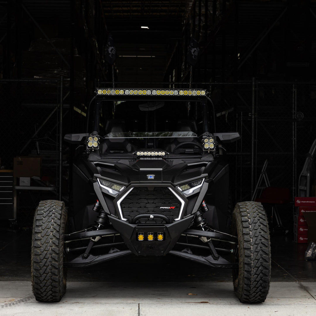 Baja Designs S8 Hood Mount Kit - 2025+ Polaris RZR Pro R, Pro S, Pro XP
