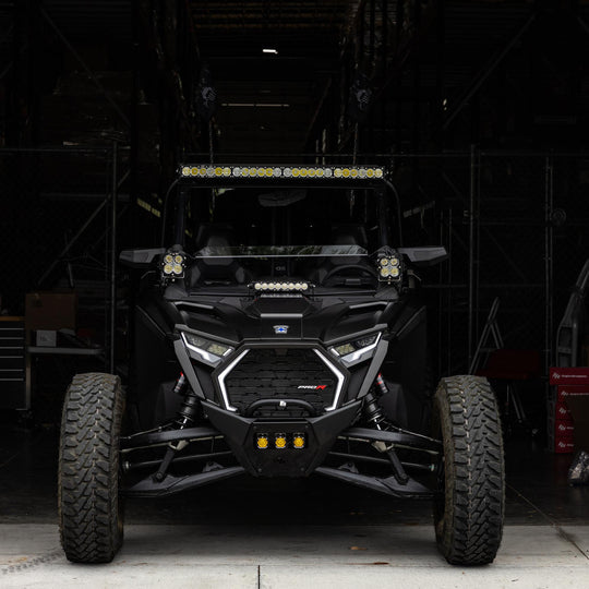 Baja Designs S8 Hood Mount Kit - 2025+ Polaris RZR Pro R, Pro S, Pro XP